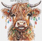 (image for) Christmas Highland Calf